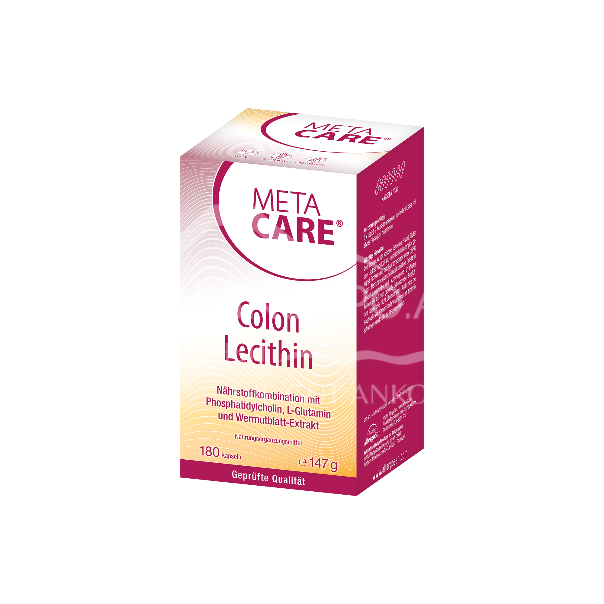 META-CARE® Colon Lecithin Kapseln