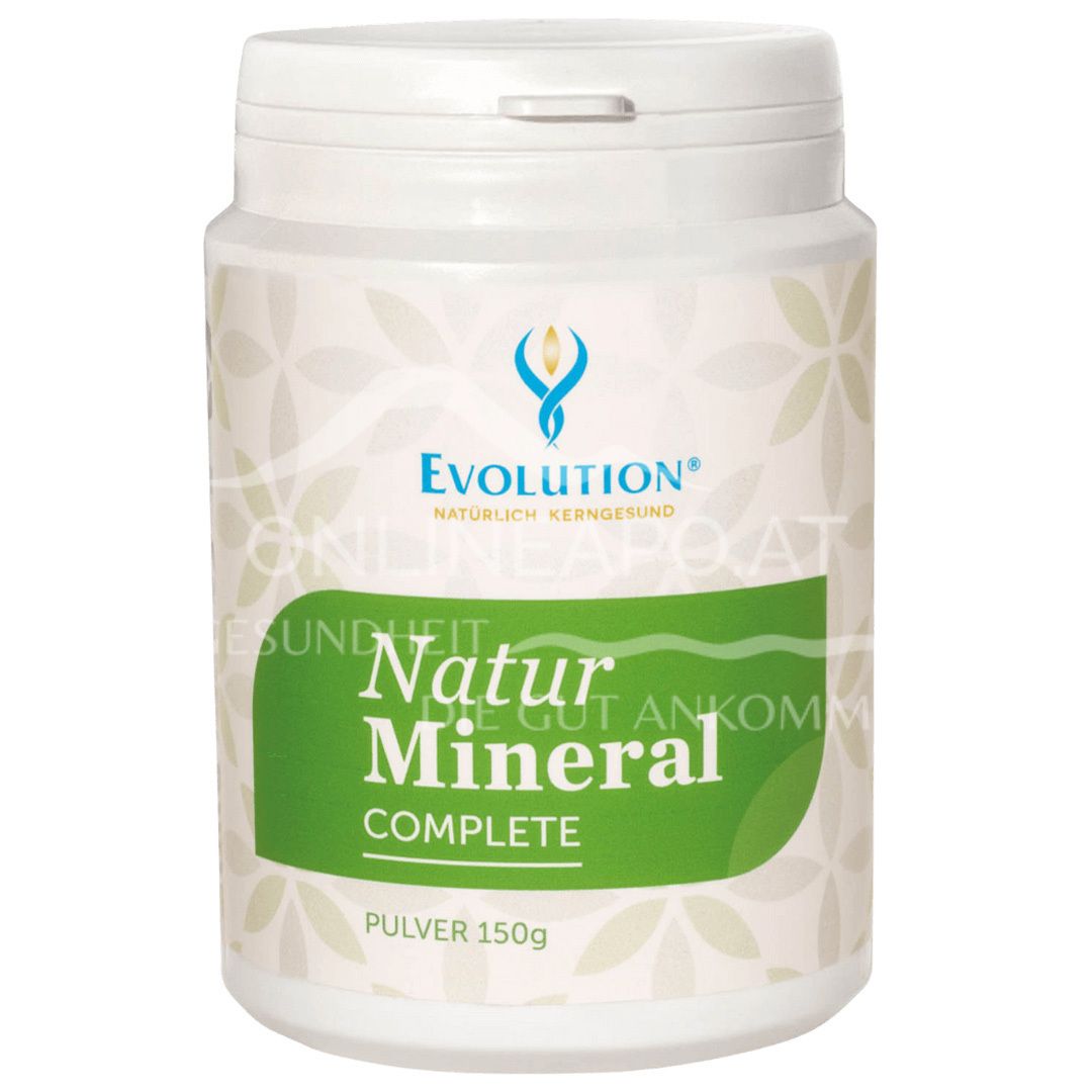 EVOLUTION Natur Mineral Complete Pulver