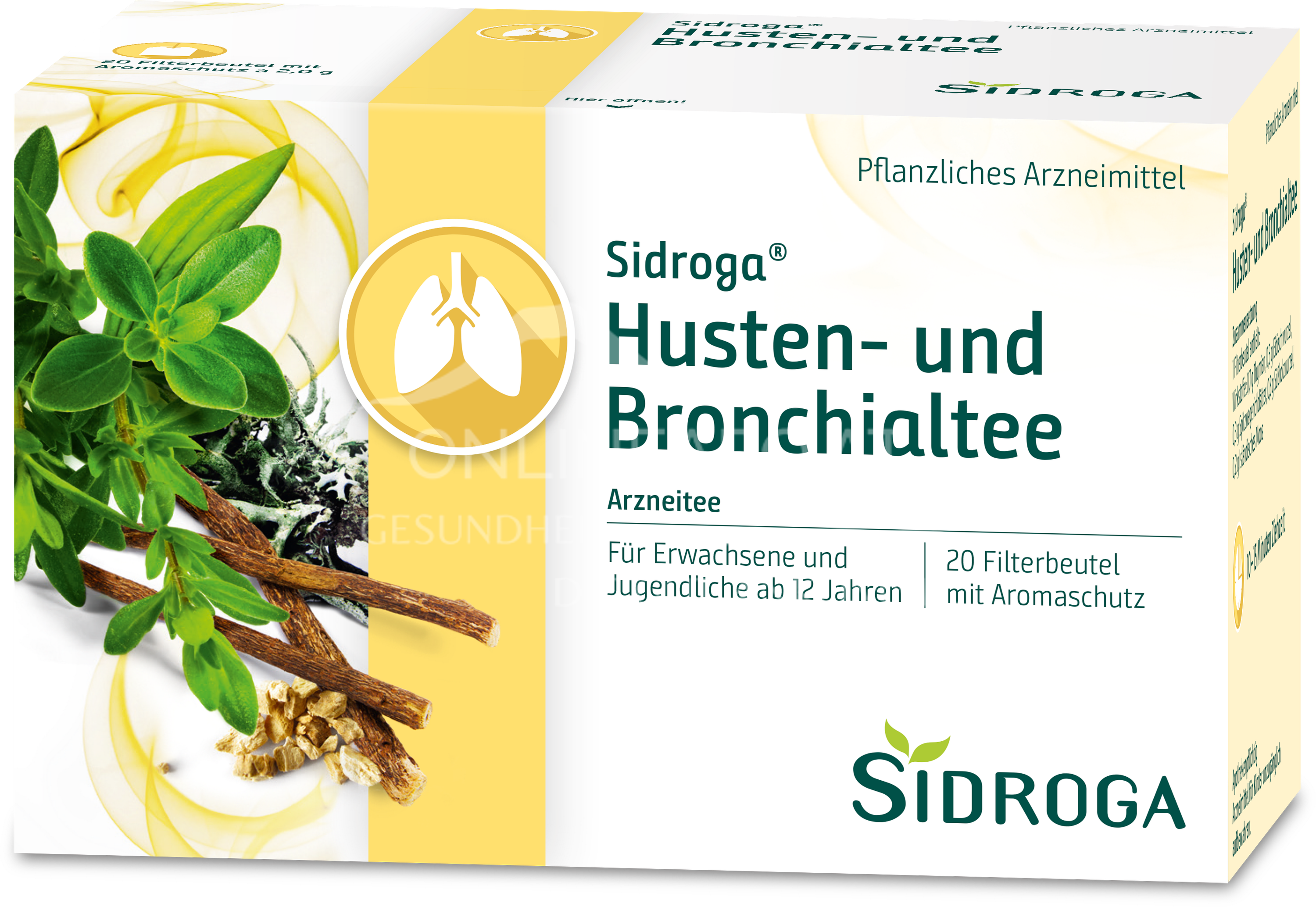 Sidroga® Husten- und Bronchialtee