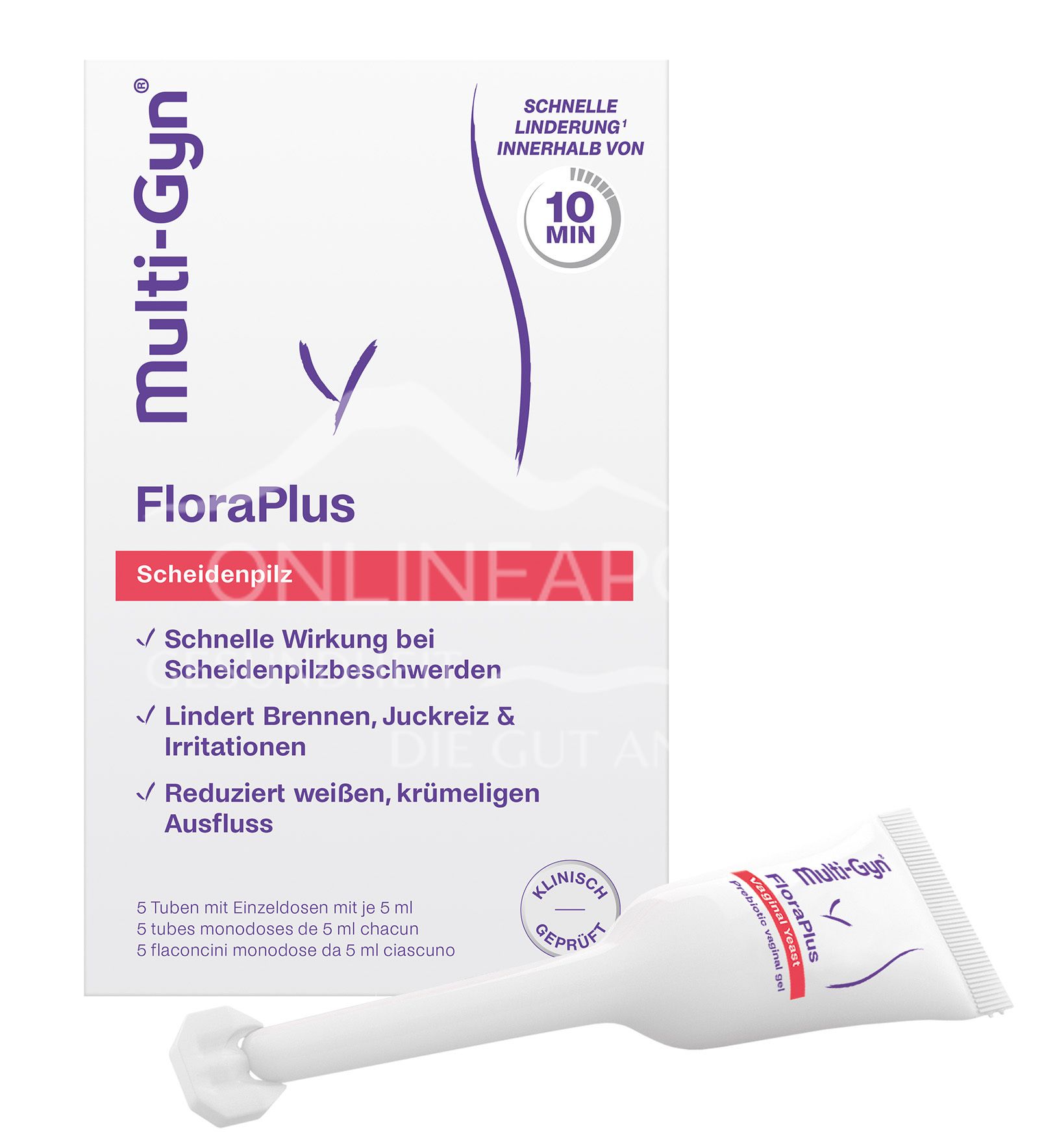 Multi-Gyn® FloraPlus Einzeldosen 5 ml