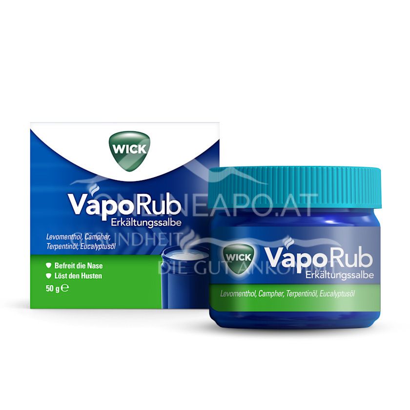 WICK VapoRub Ointment