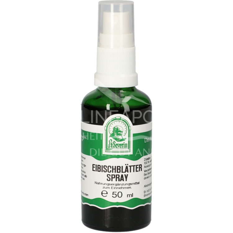 Father Severin marshmallow leaf spray