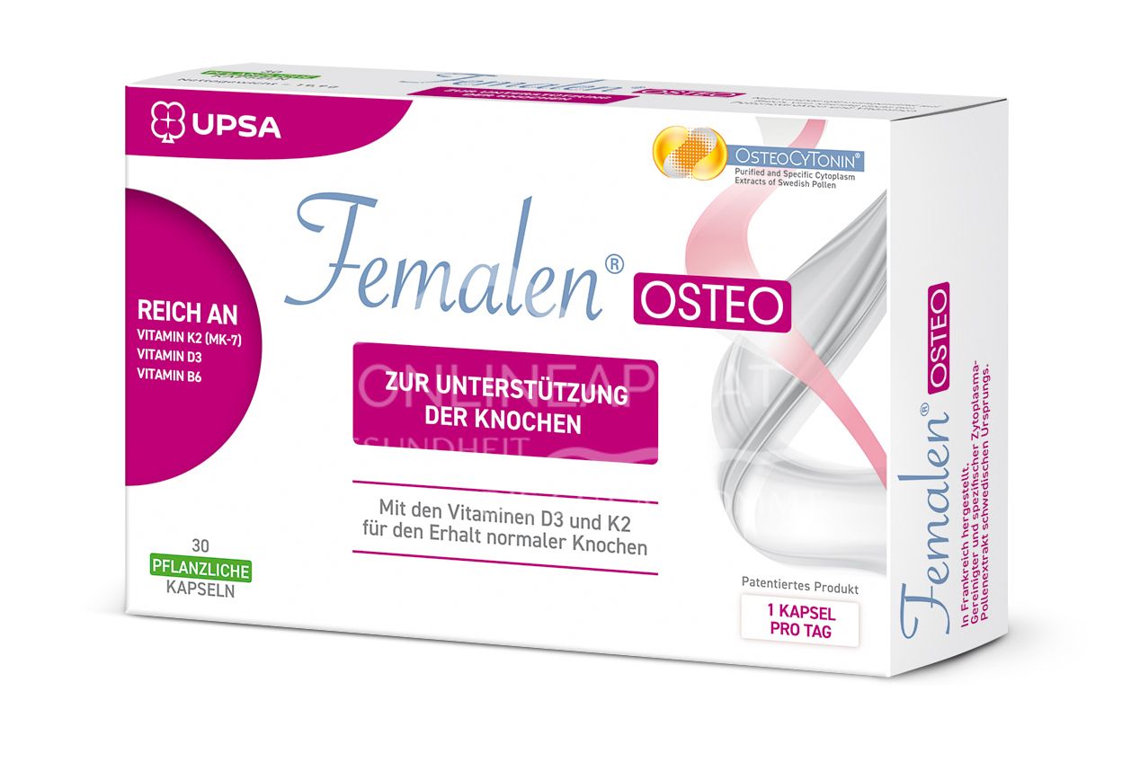 Femalen® OSTEO Kapseln