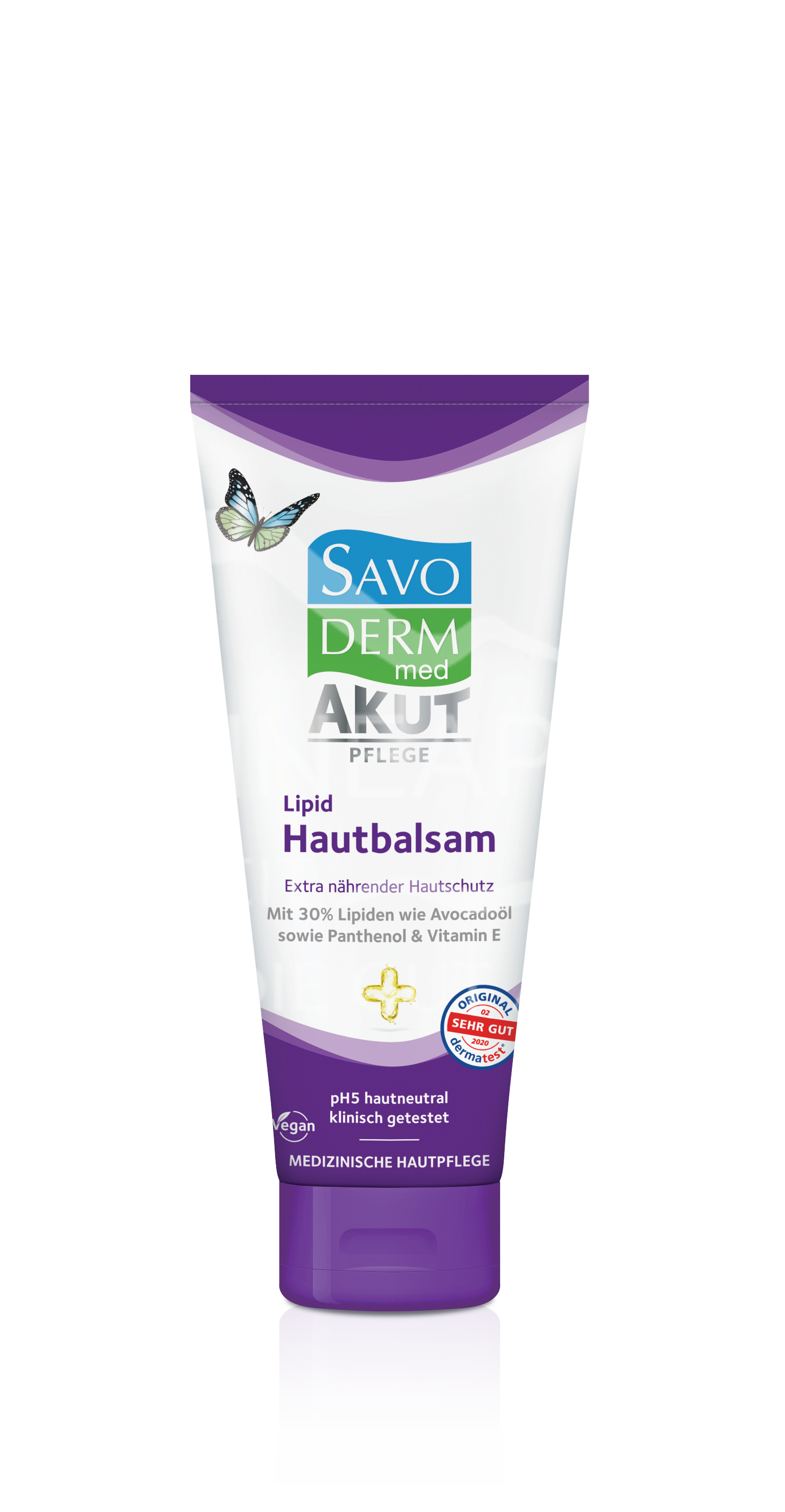 Savoderm med Akut Lipid Hautbalsam