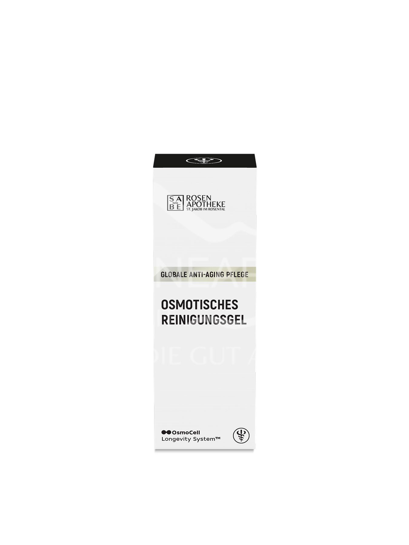 SABE belle Osmotic Cleansing Gel – Comprehensive Anti-Ageing Care with the Osmocell Longevity System™