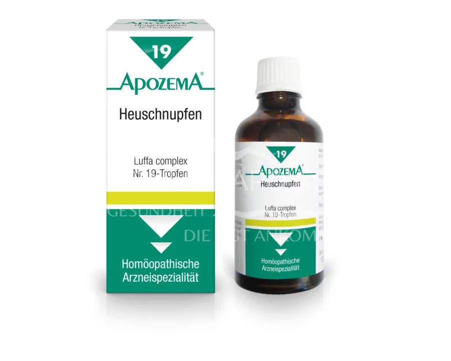 Apozema® Hay Fever Luffa complex No. 19 drops for oral use
