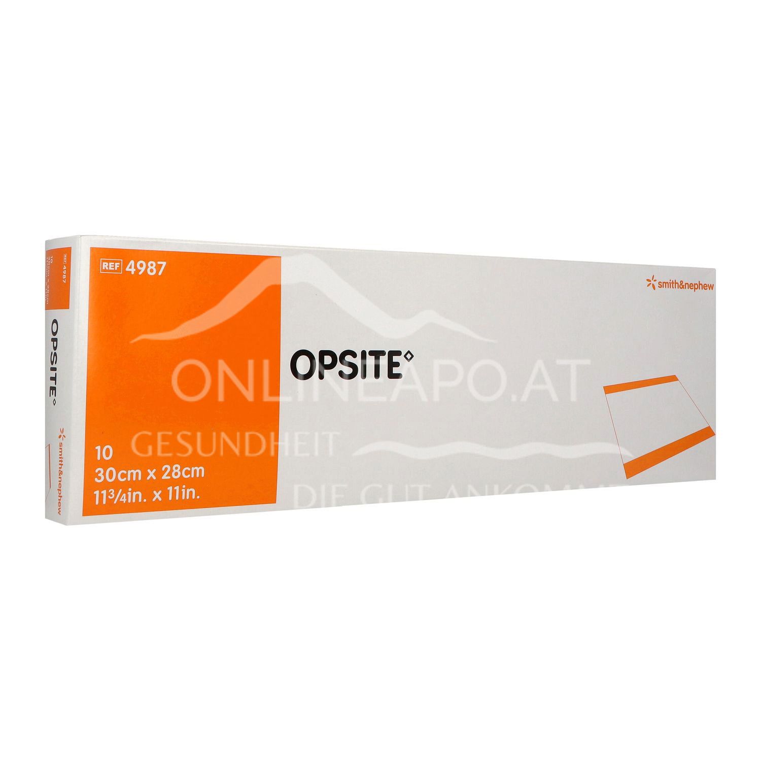 OPSITE Inzisionsfolie steril, 30 x 28 cm