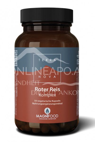 Terra Nova Red Rice Complex Capsules