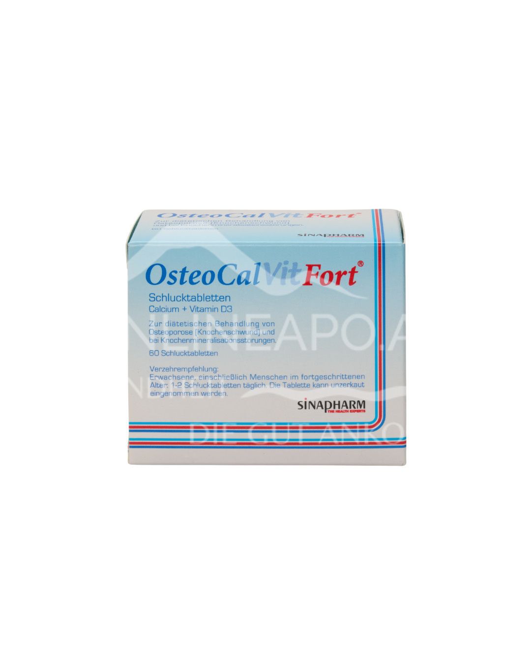 OsteoCalVitFort® swallowing tablets