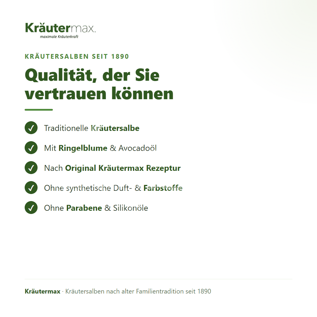 Kräutermax Ringelblumensalbe
