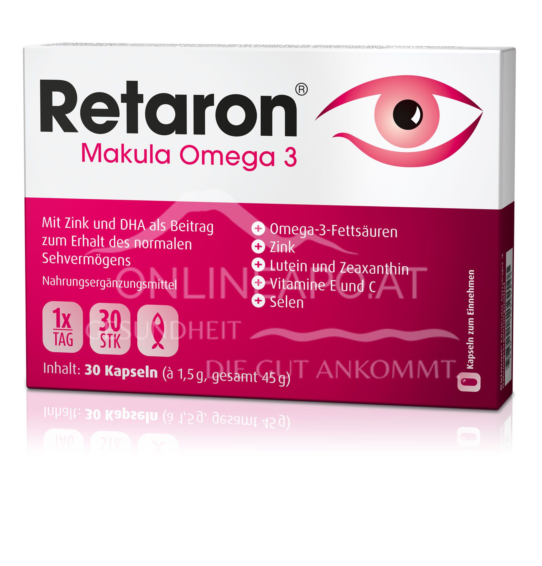 Retaron® Macula Omega 3 Capsules