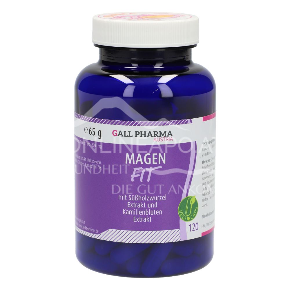 Gall Pharma Stomach-Fit Capsules