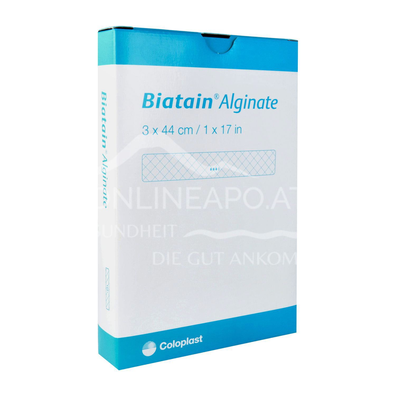 Biatain® Alginate Tamponaden steril, 44 cm/2 g