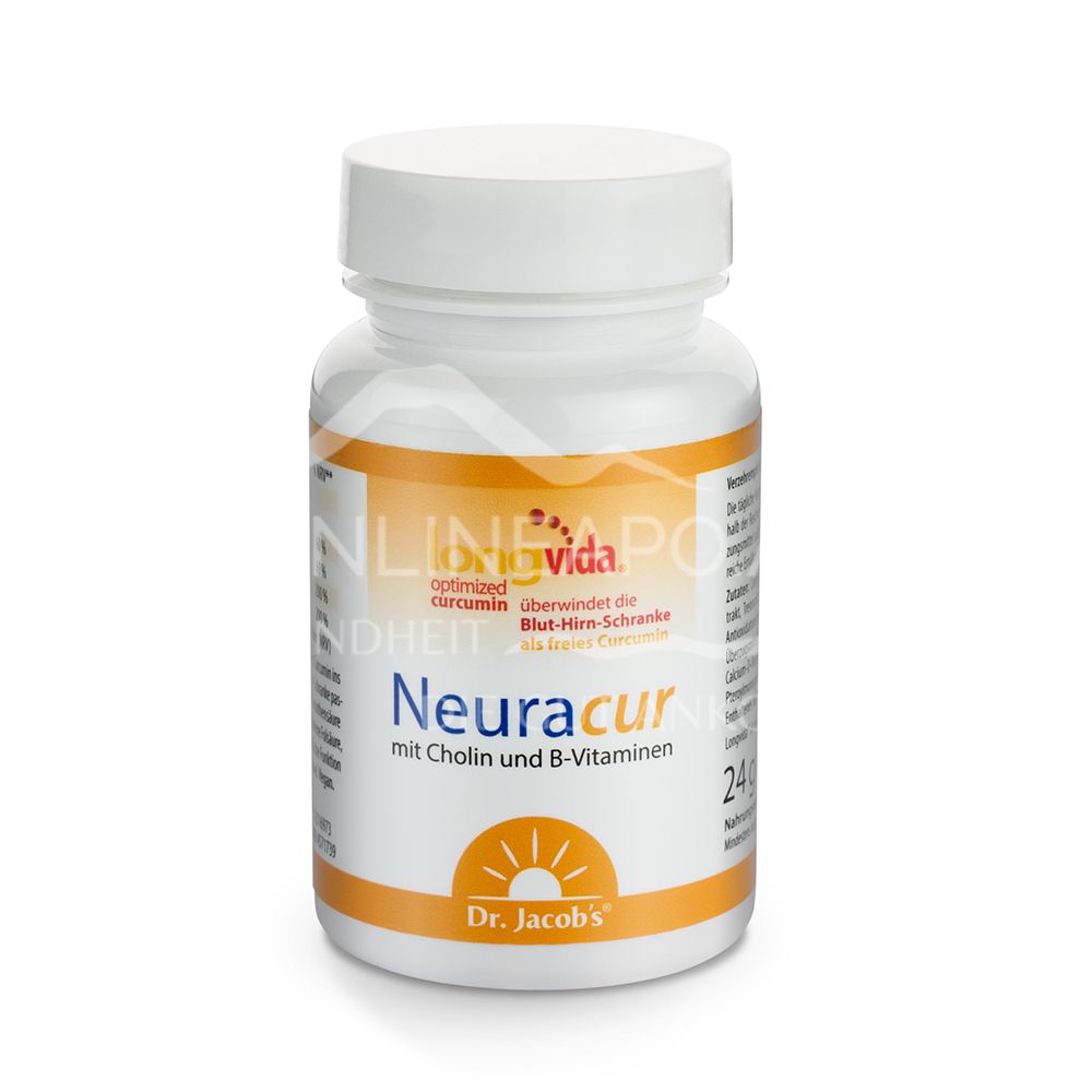 Dr Jacob's Neuracur capsules