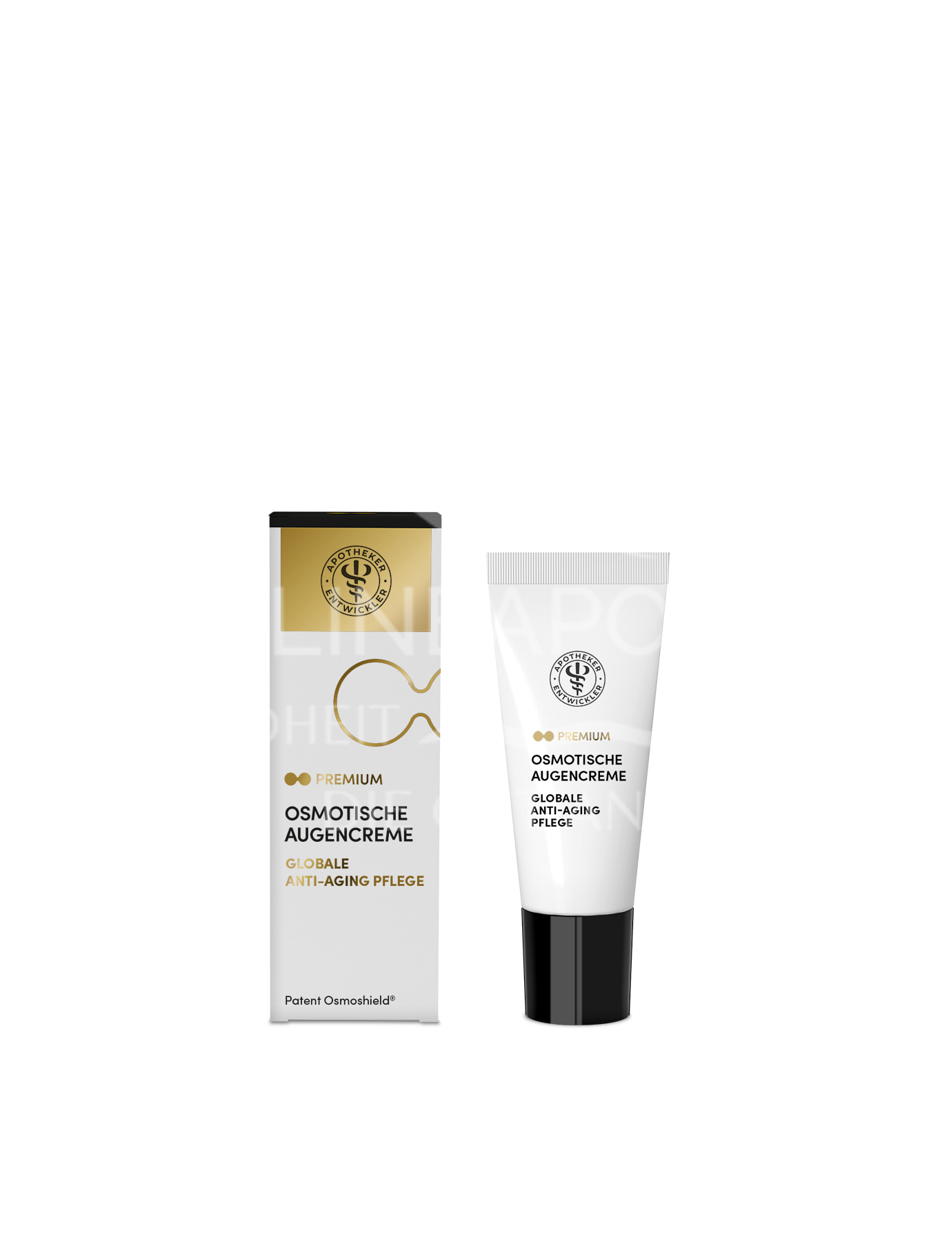 SABE belle Premium Osmotische Augencreme Globale Anti-Aging Pflege