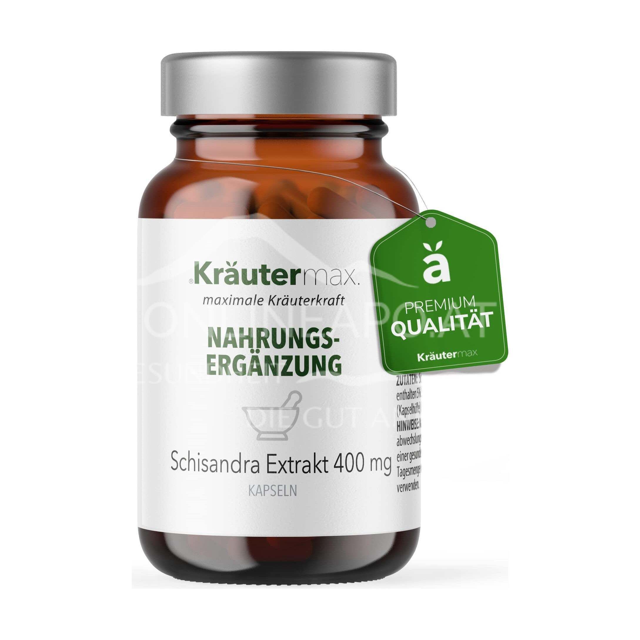 Kräutermax Schisandra Kapseln