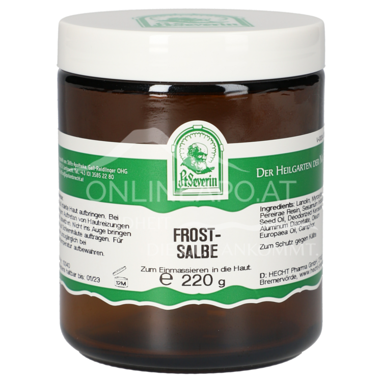 Father Severin frost ointment