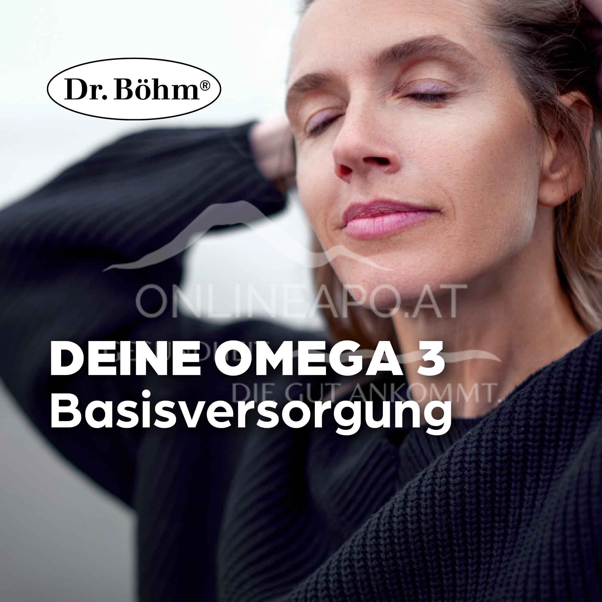 Dr Böhm® Omega 3 forte capsules