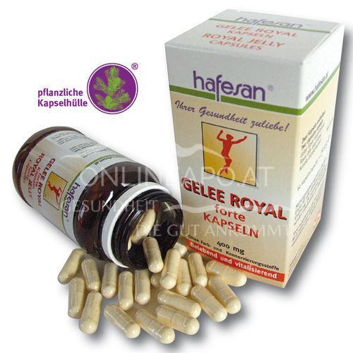 hafesan Gelee Royal forte 400 mg Kapseln