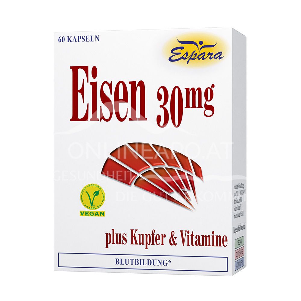 Espara Eisen 30 mg Kapseln