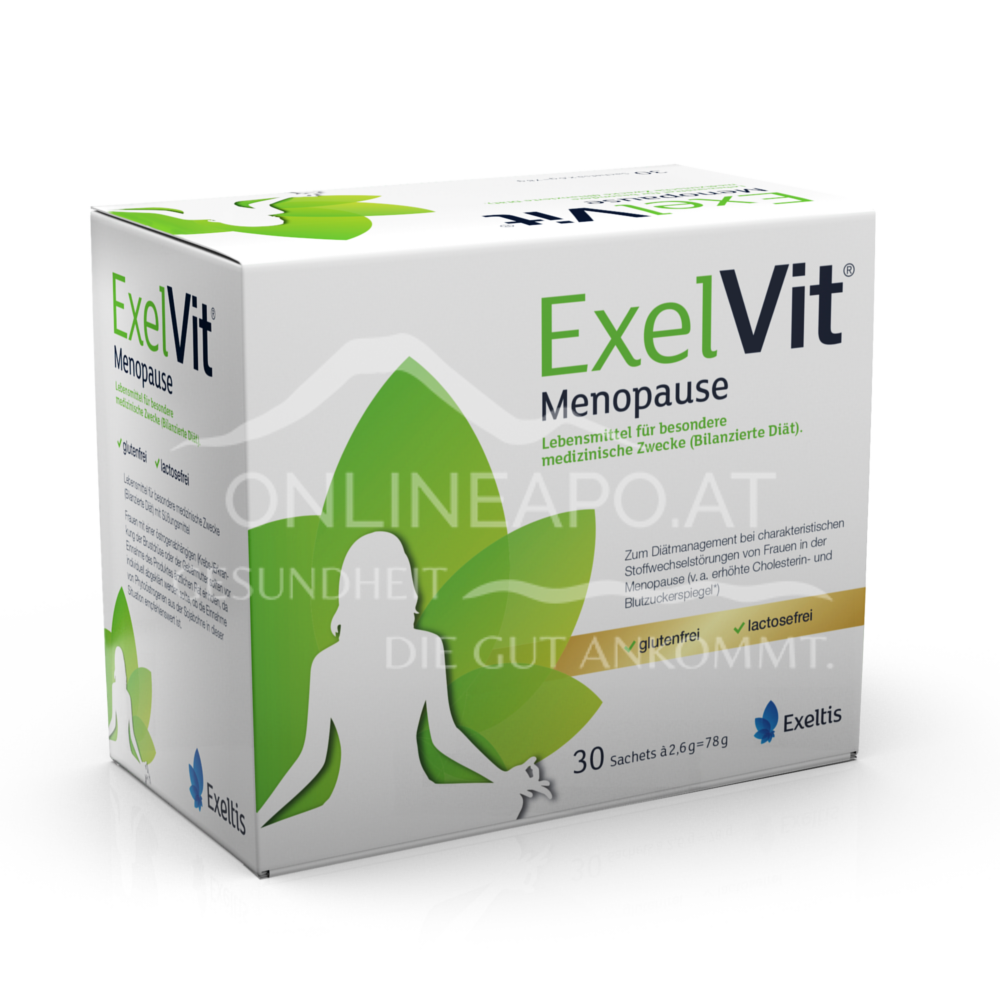 ExelVit® Menopause Sachets