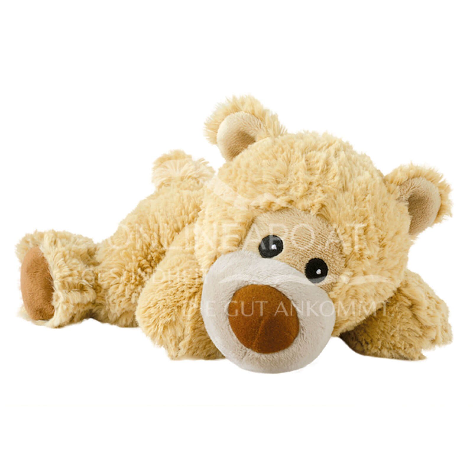 Warmies reclining bear soft toy