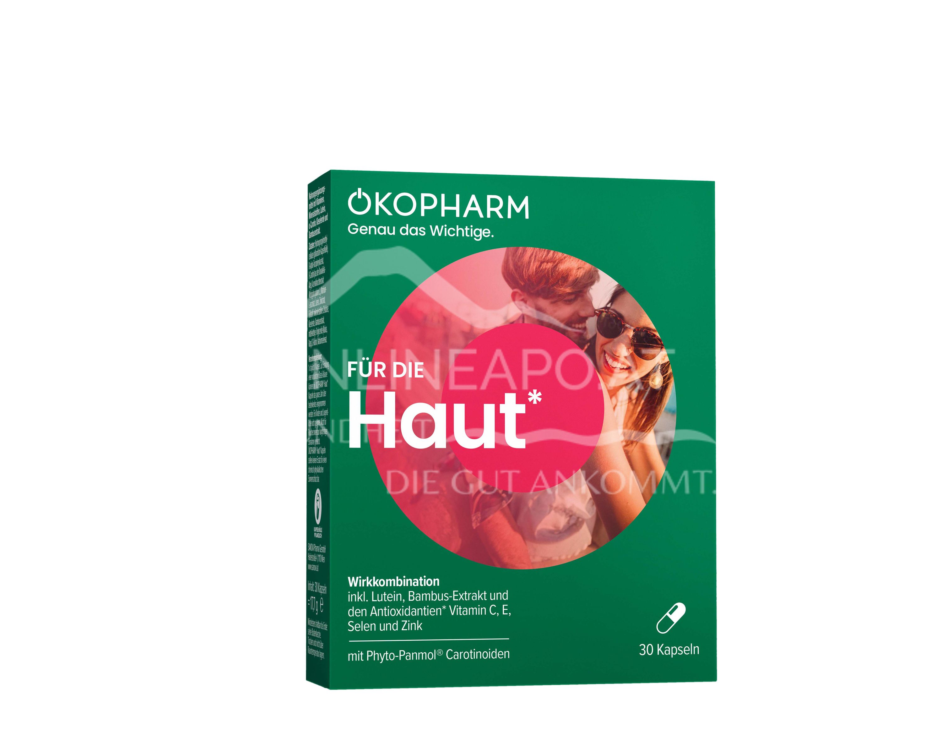 Ökopharm® For the skin* capsules
