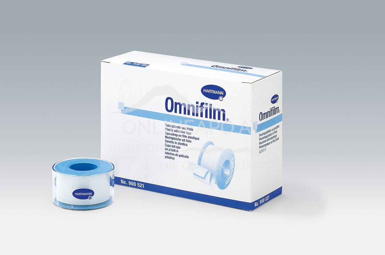 Omnifilm® Fixierpflaster 1,25cm x 5m