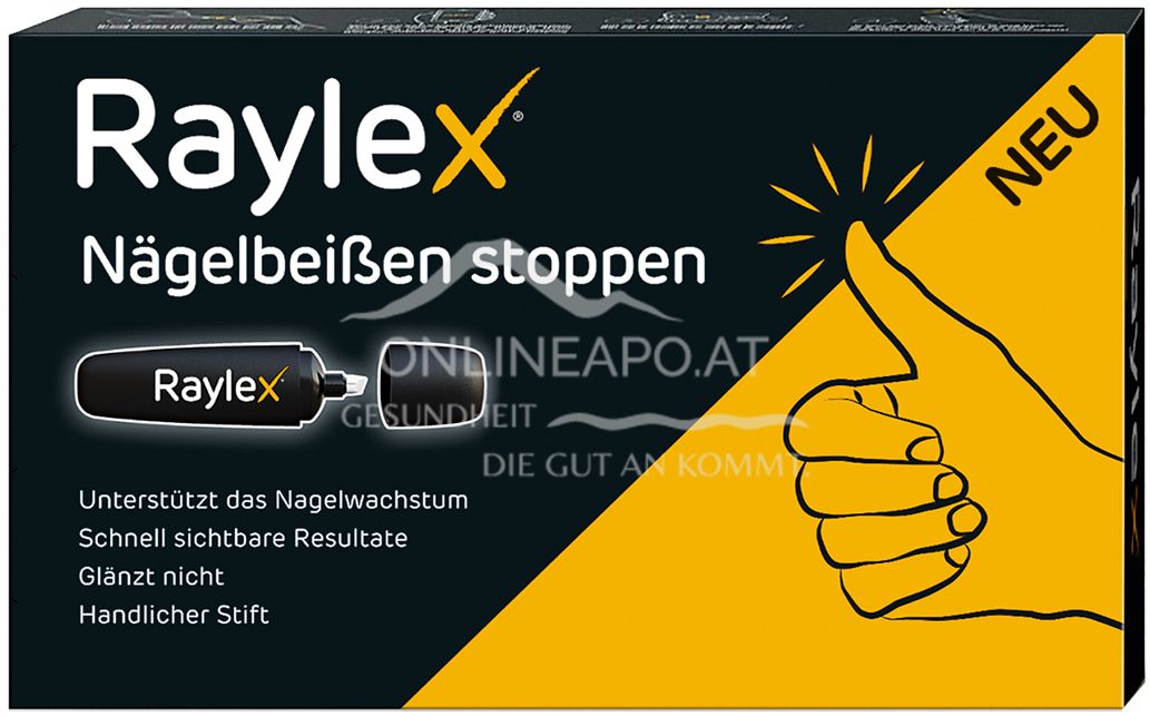 Raylex® Nägelbeißen Stift