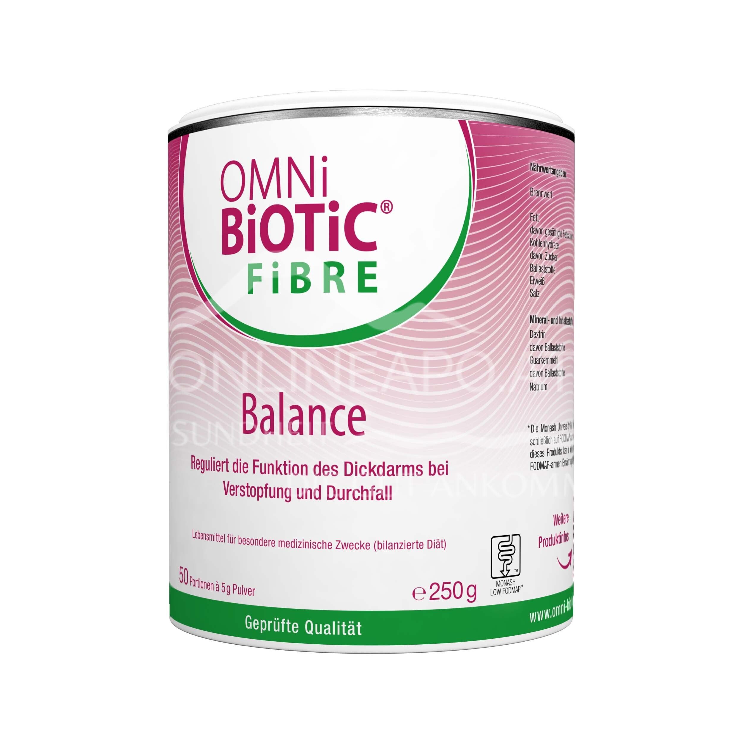 OMNi-BiOTiC® FiBRE Balance Powder – Tin