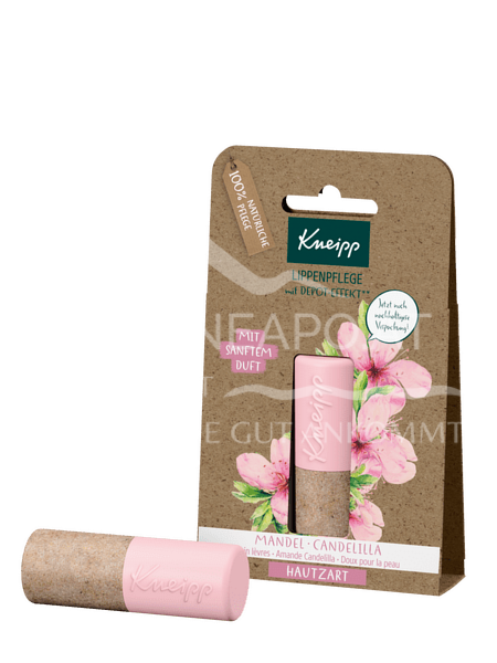 Kneipp Lippenpflege Hautzart Mandel-Candelilla