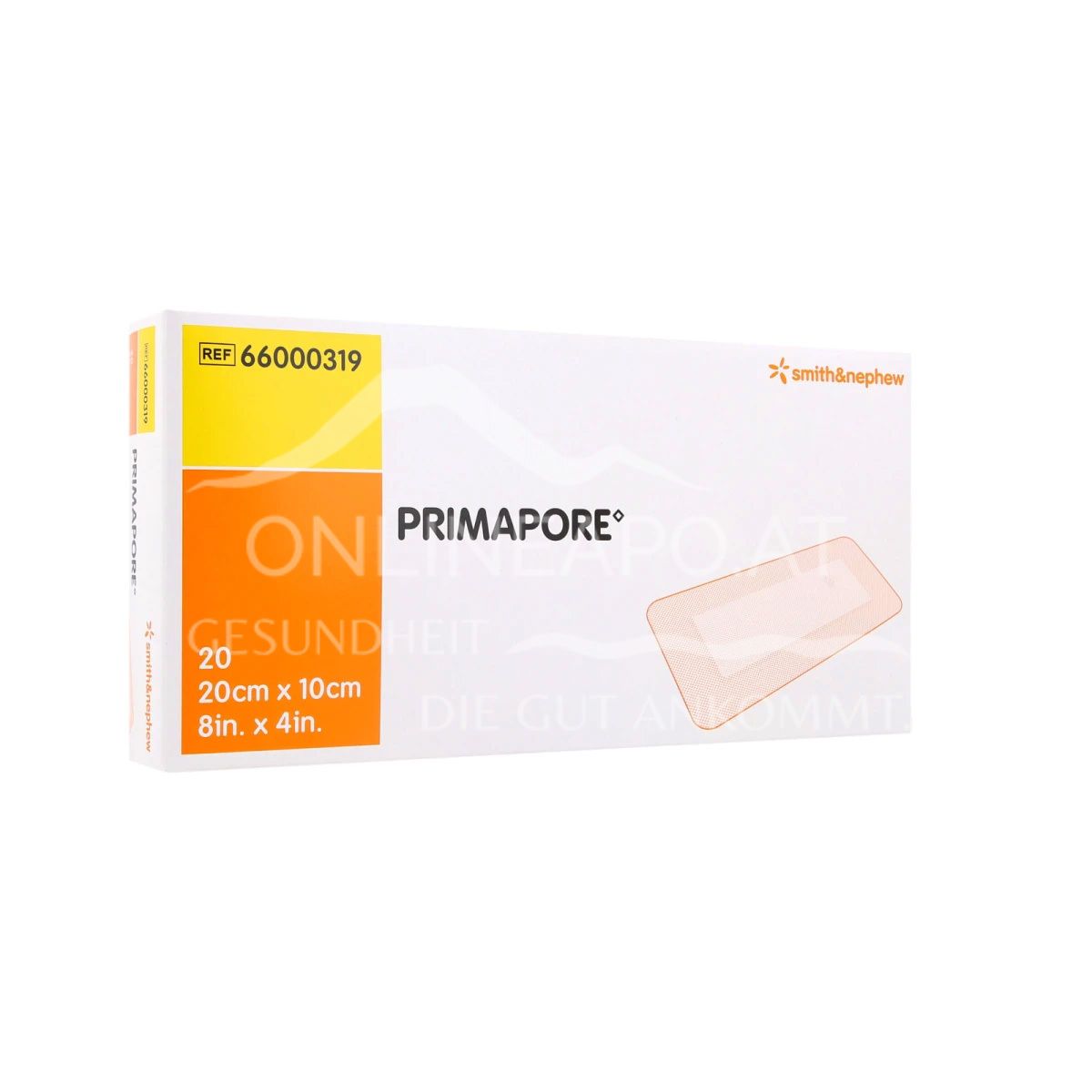 PRIMAPORE non-woven wound dressing sterile, 8 x 10 cm copy