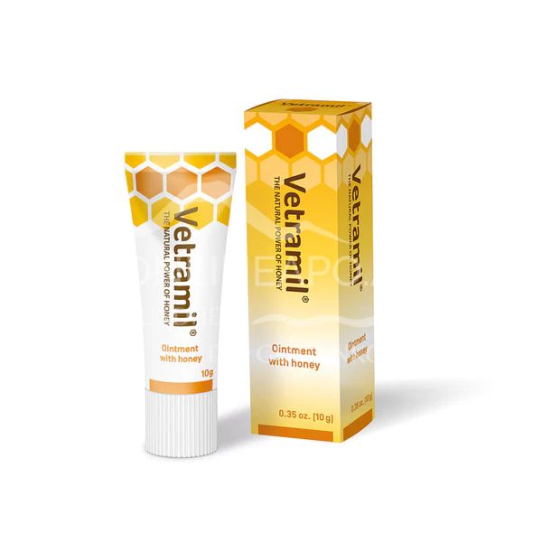 Vetramil® Honigsalbe für Tiere 10 g