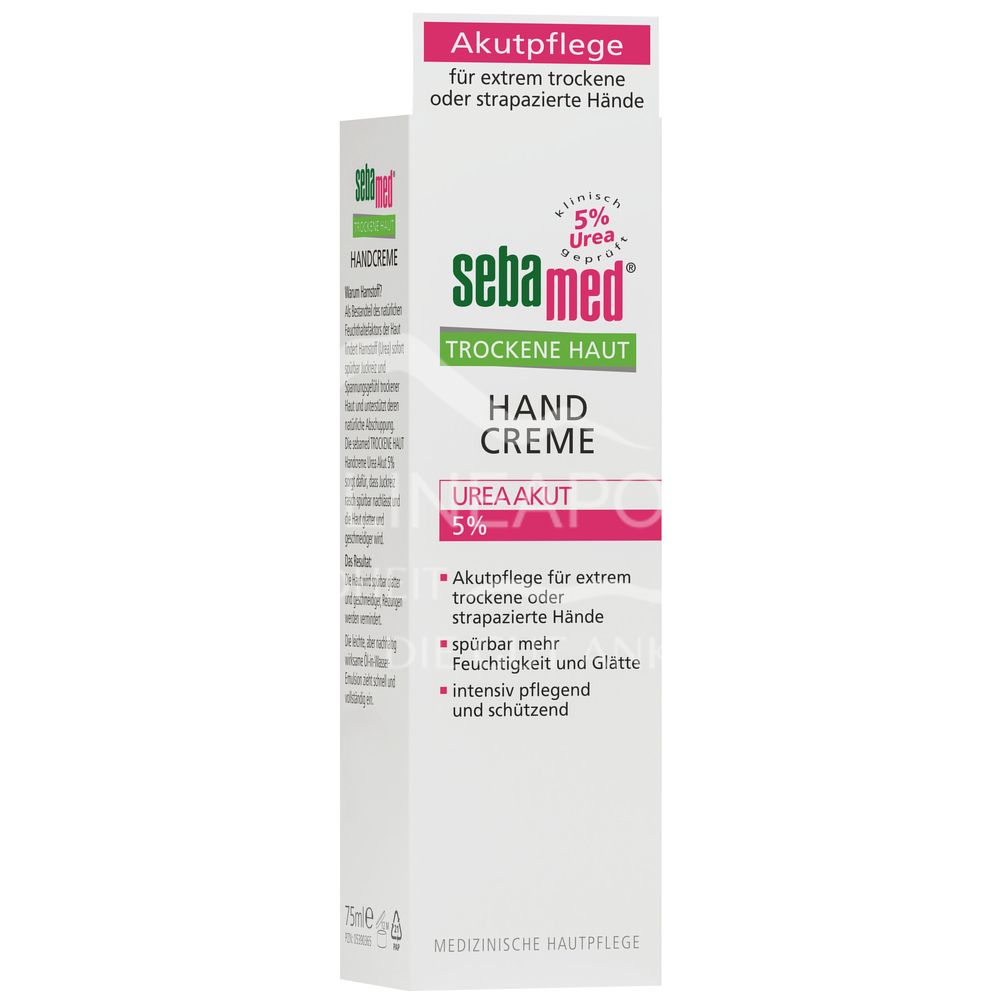 Sebamed Trockene Haut Hand Creme Urea Akut 5%