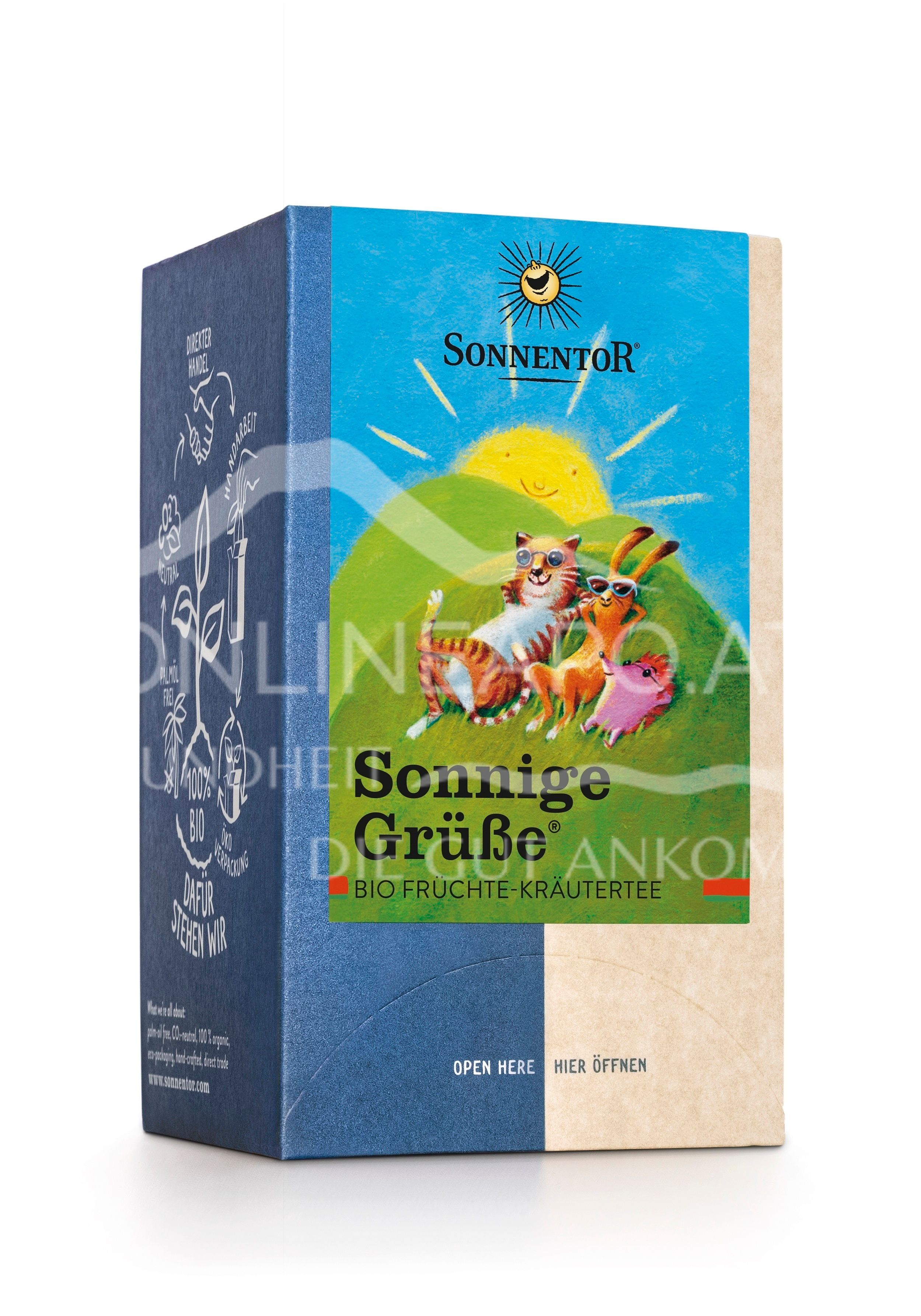 Sonnentor Sunny Greetings® Tea