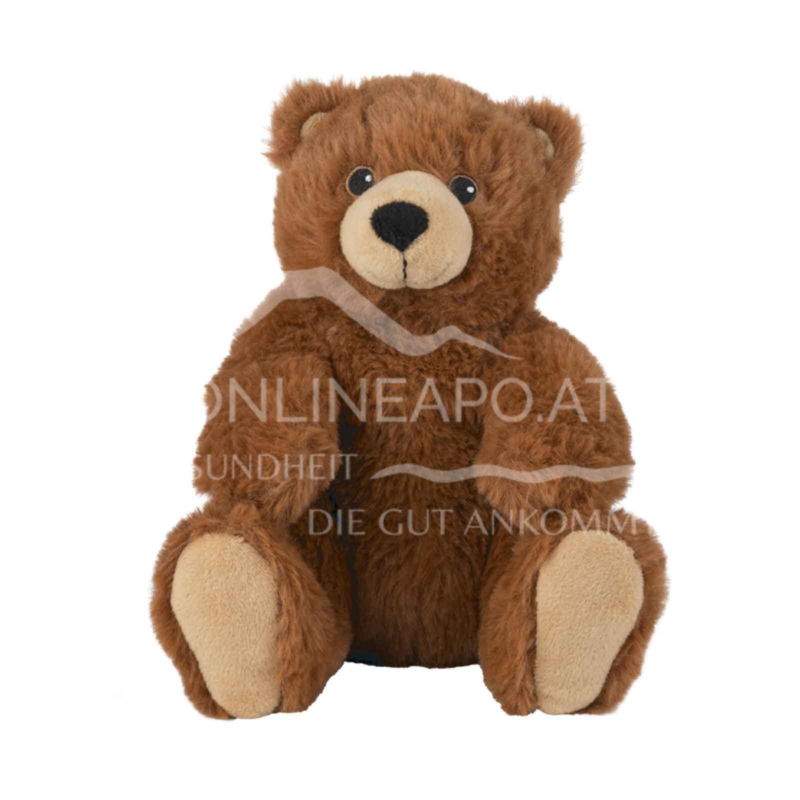 Warmies Minis brown bear soft toy