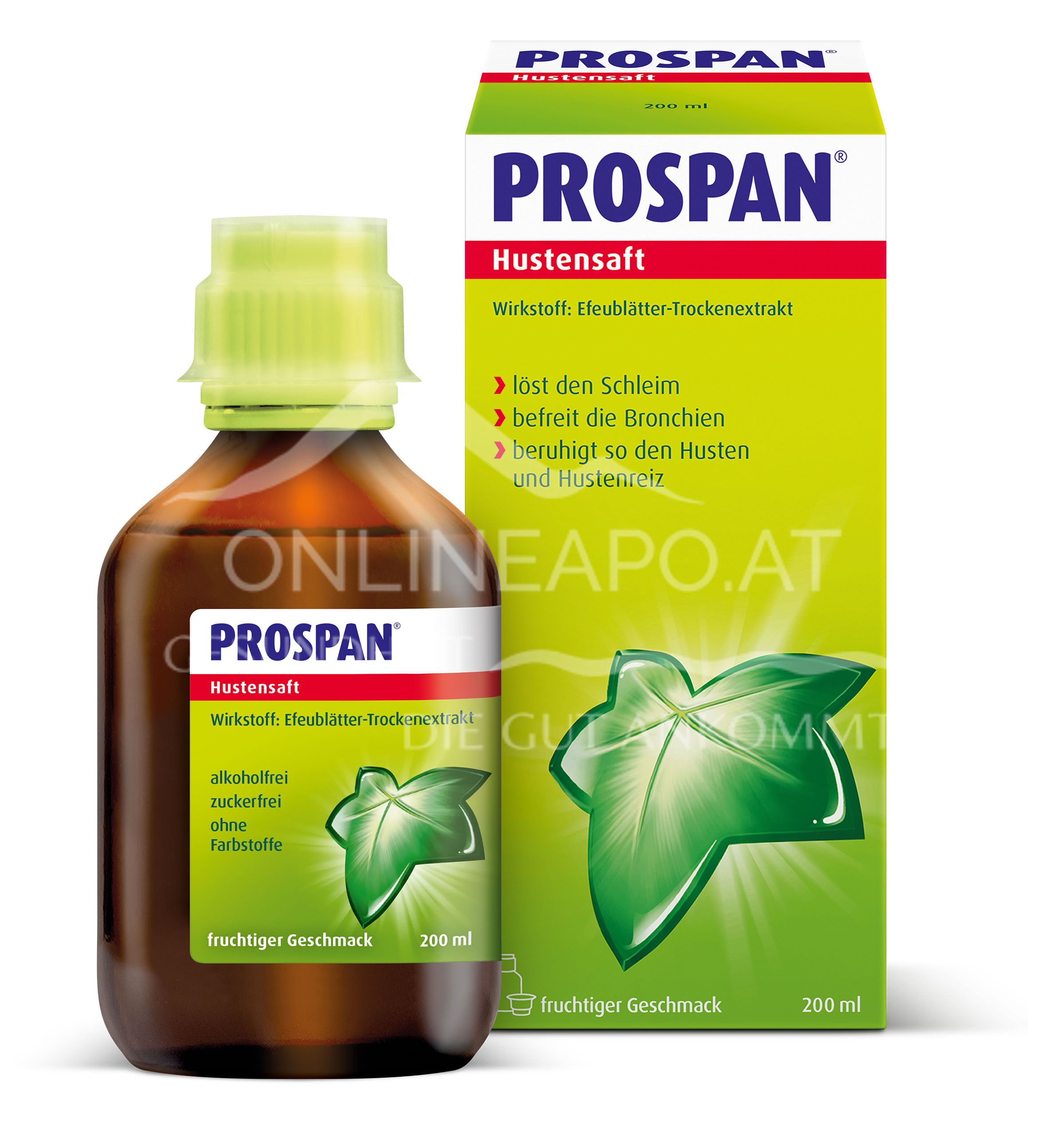 Prospan® cough syrup