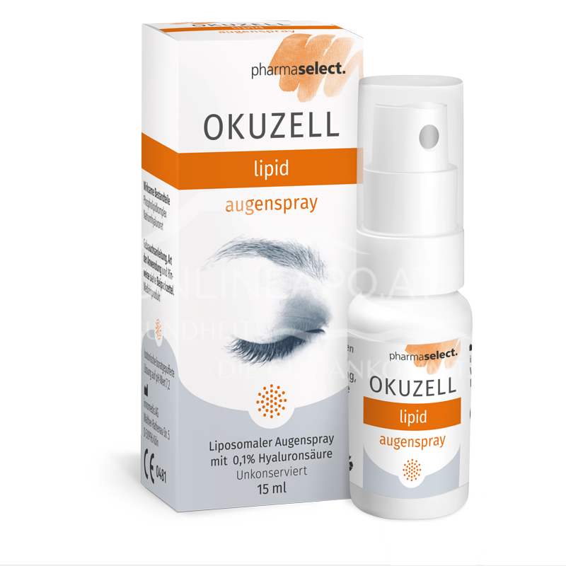 OKUZELL® lipid Augenspray