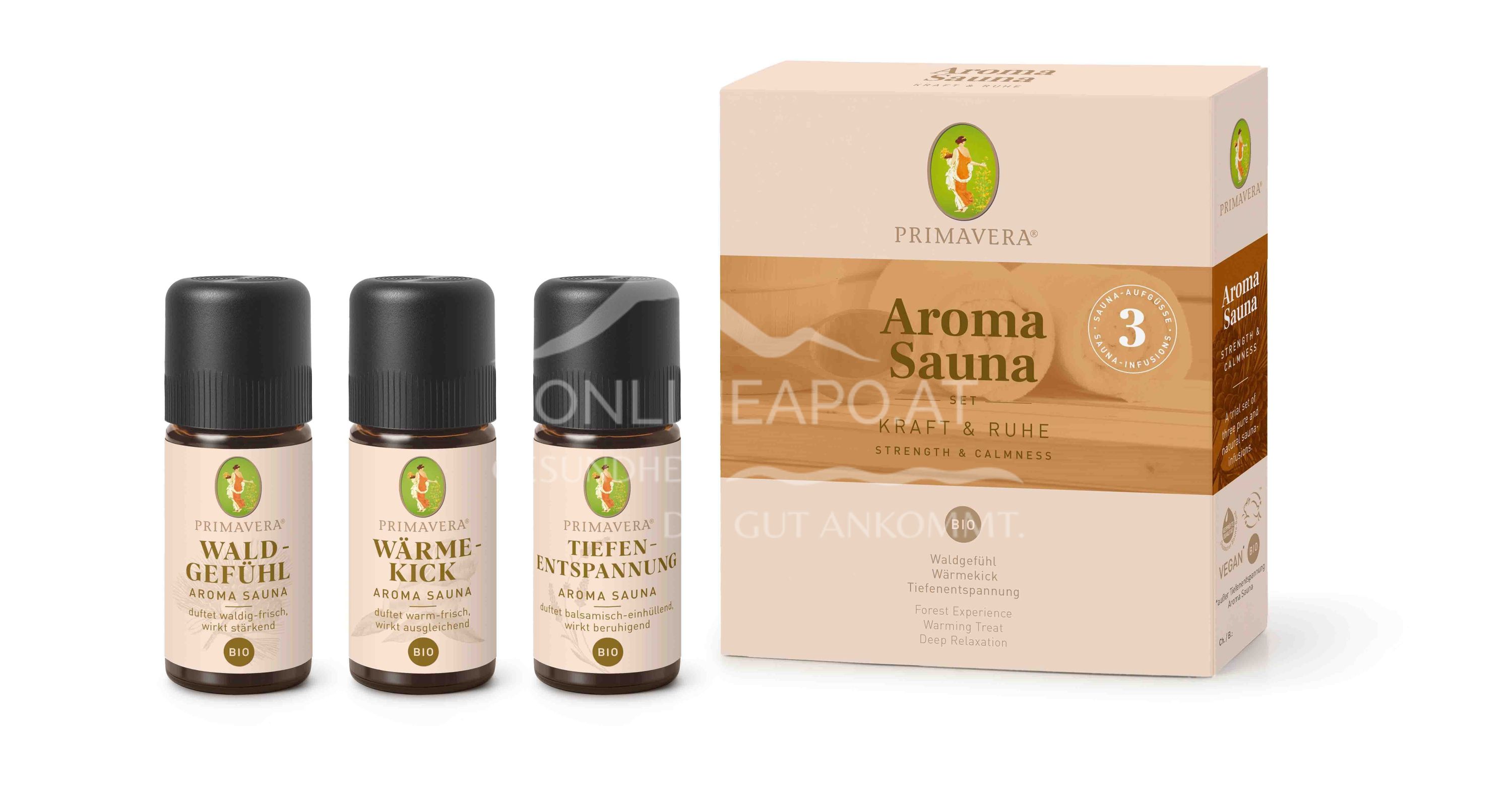 Primavera Aroma Sauna Power & Calm Set