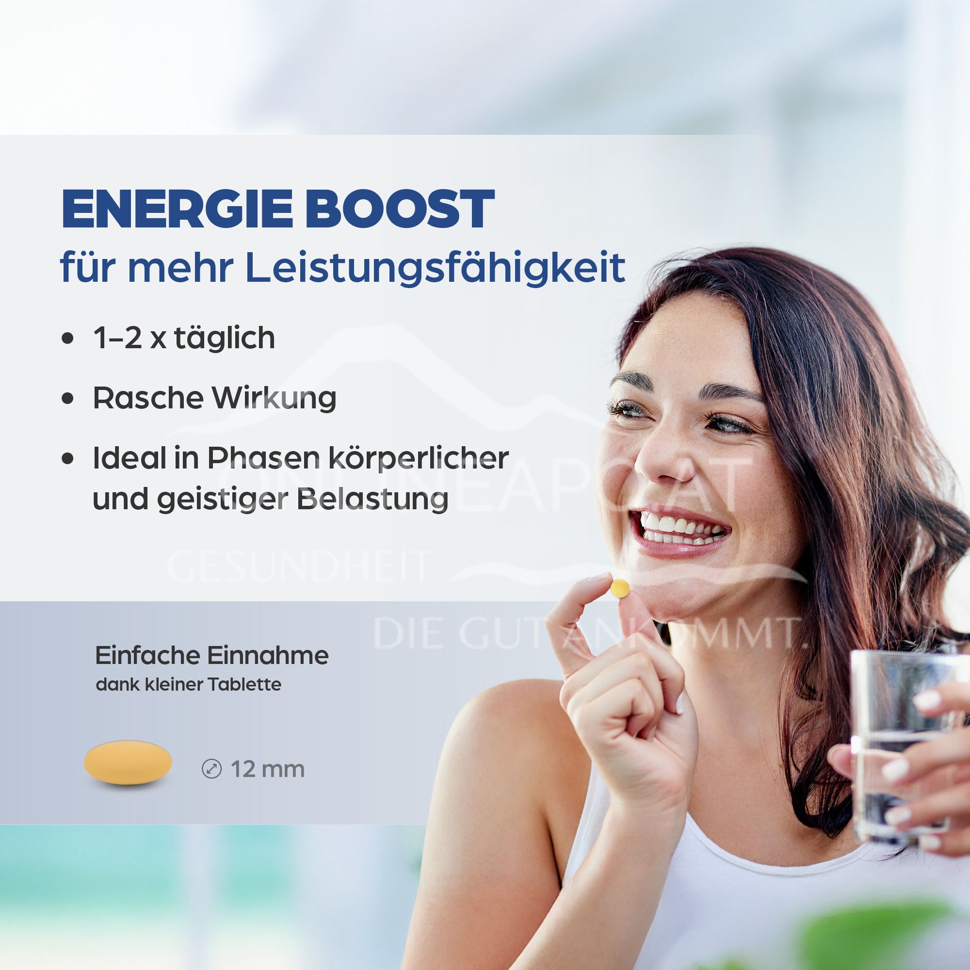 Dr Böhm® Energy complex coated tablets