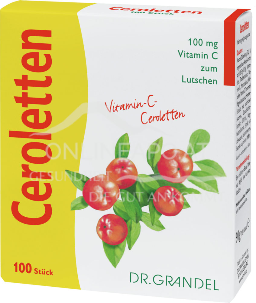 DR. GRANDEL Ceroletten