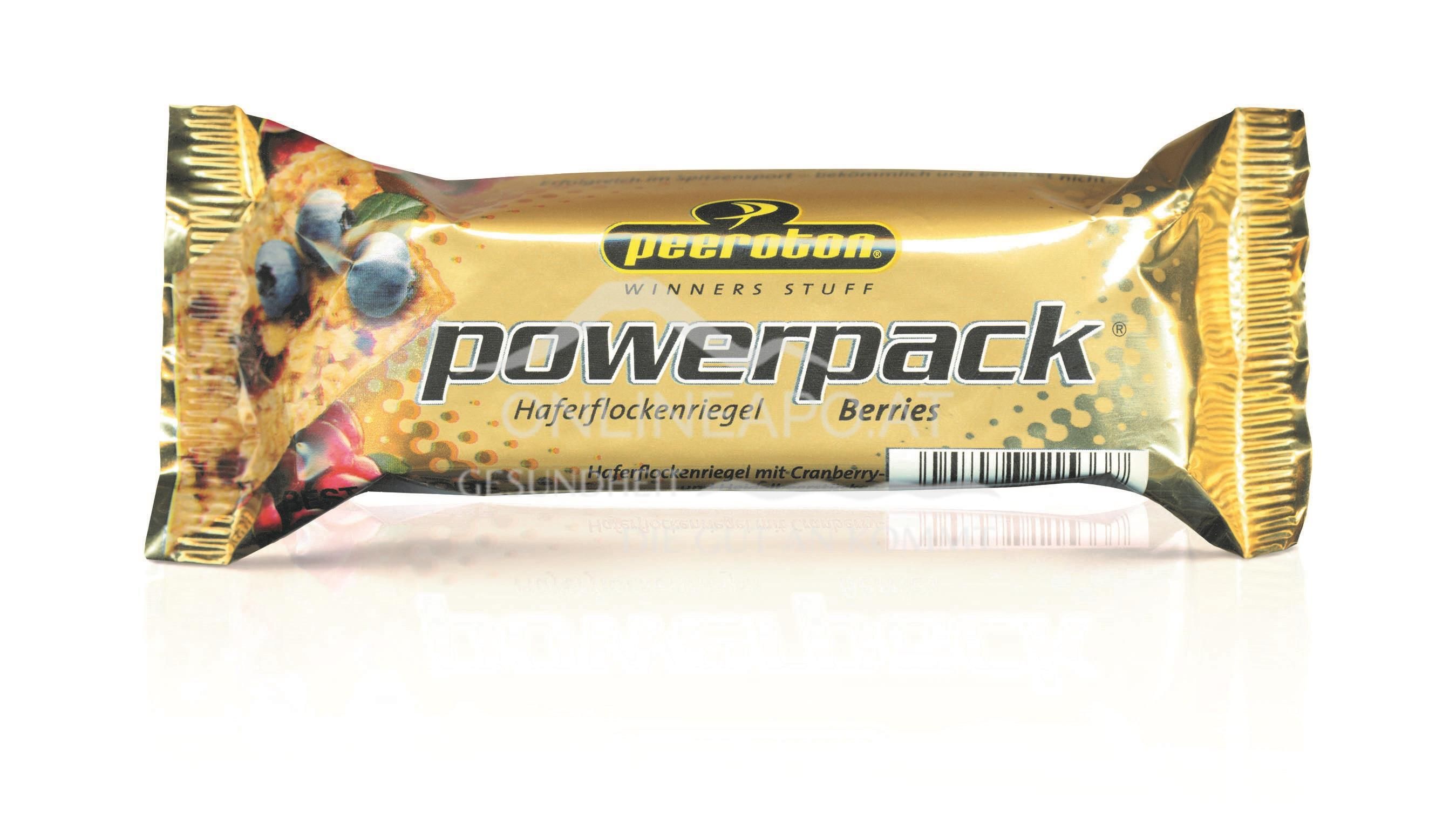 Peeroton Powerpack Riegel