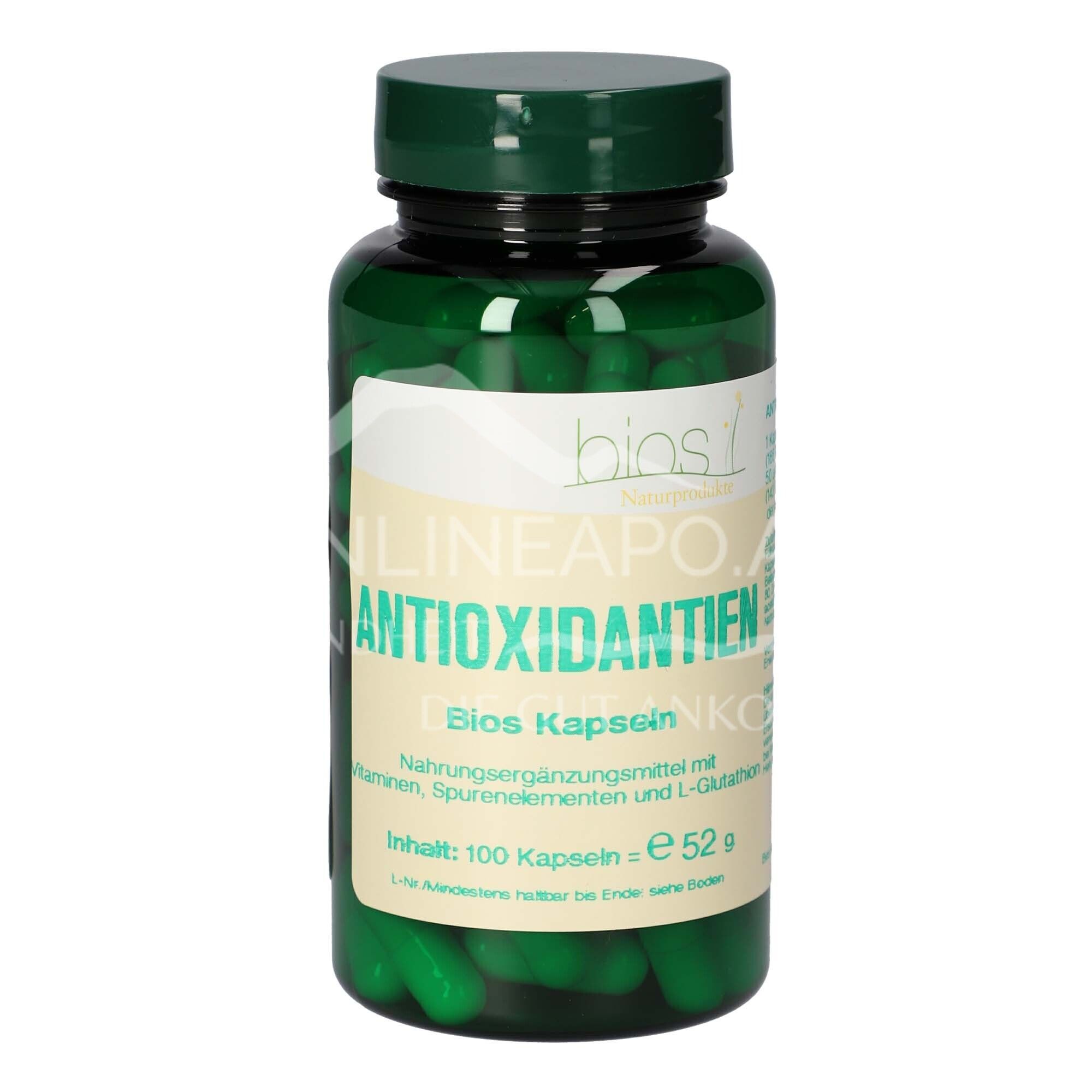Bios Antioxidantien Kapseln