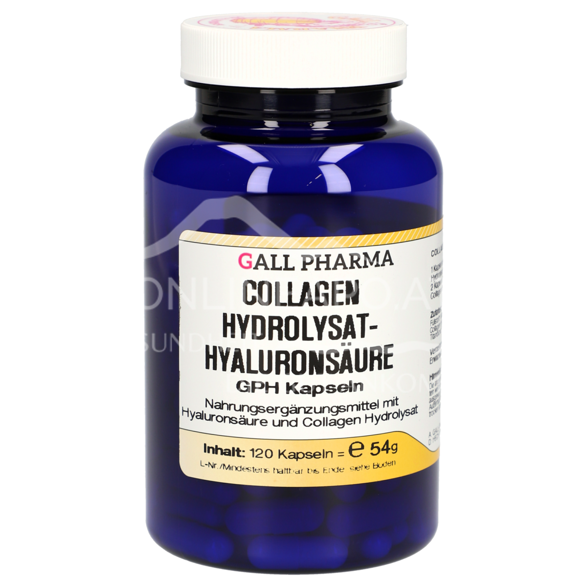 Gall Pharma Collagen Hydrolysate-Hyaluronic Acid Capsules