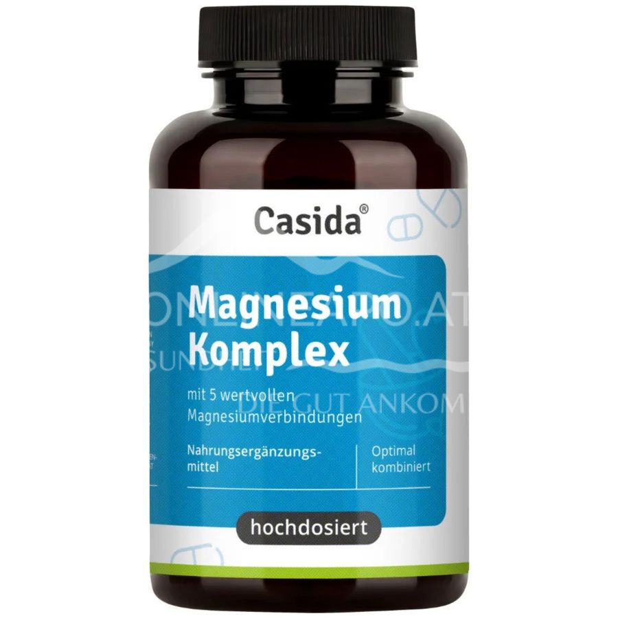 Casida® Magnesium Komplex hochdosiert Kapseln