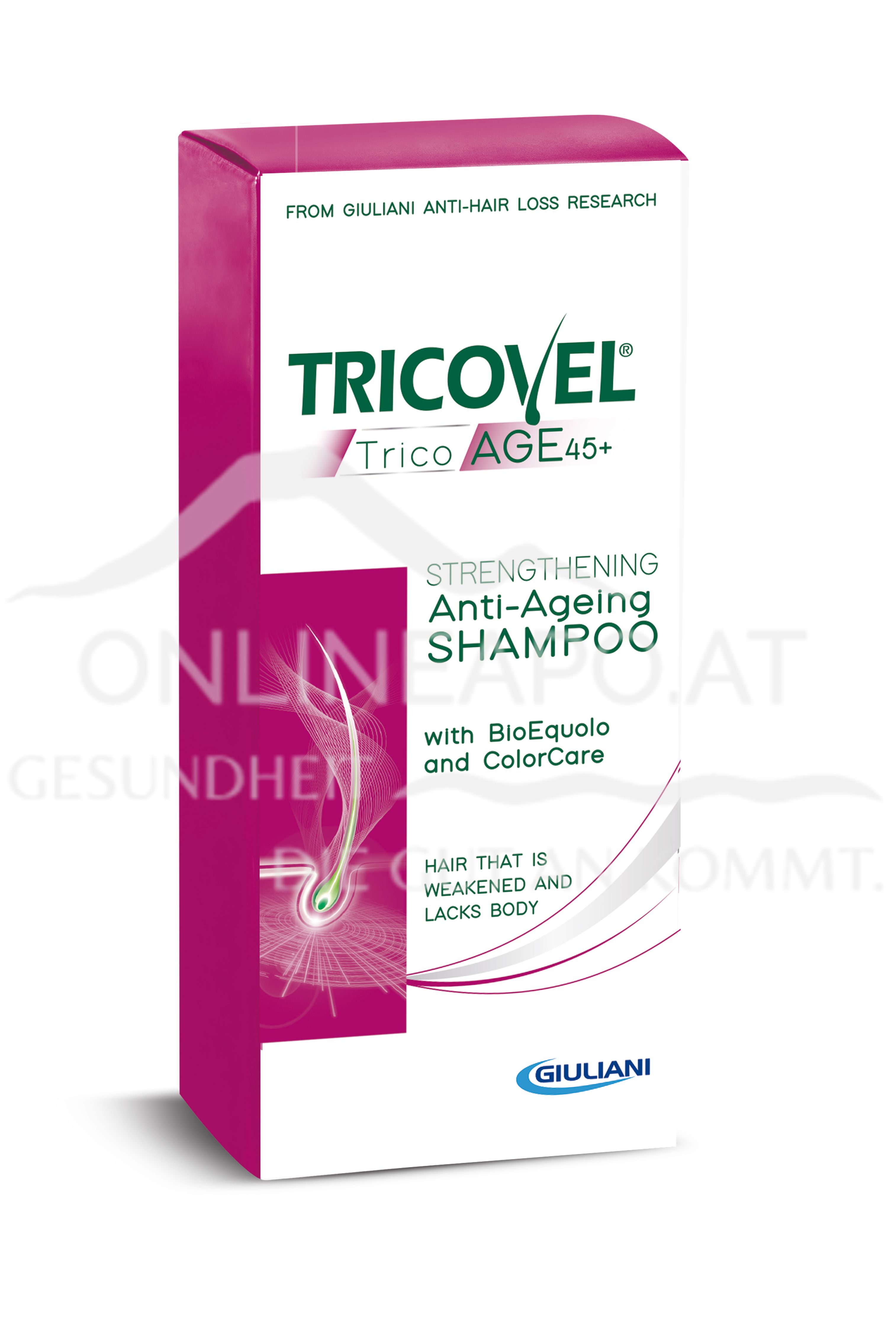 TRICOVEL TricoAGE45+ Shampoo