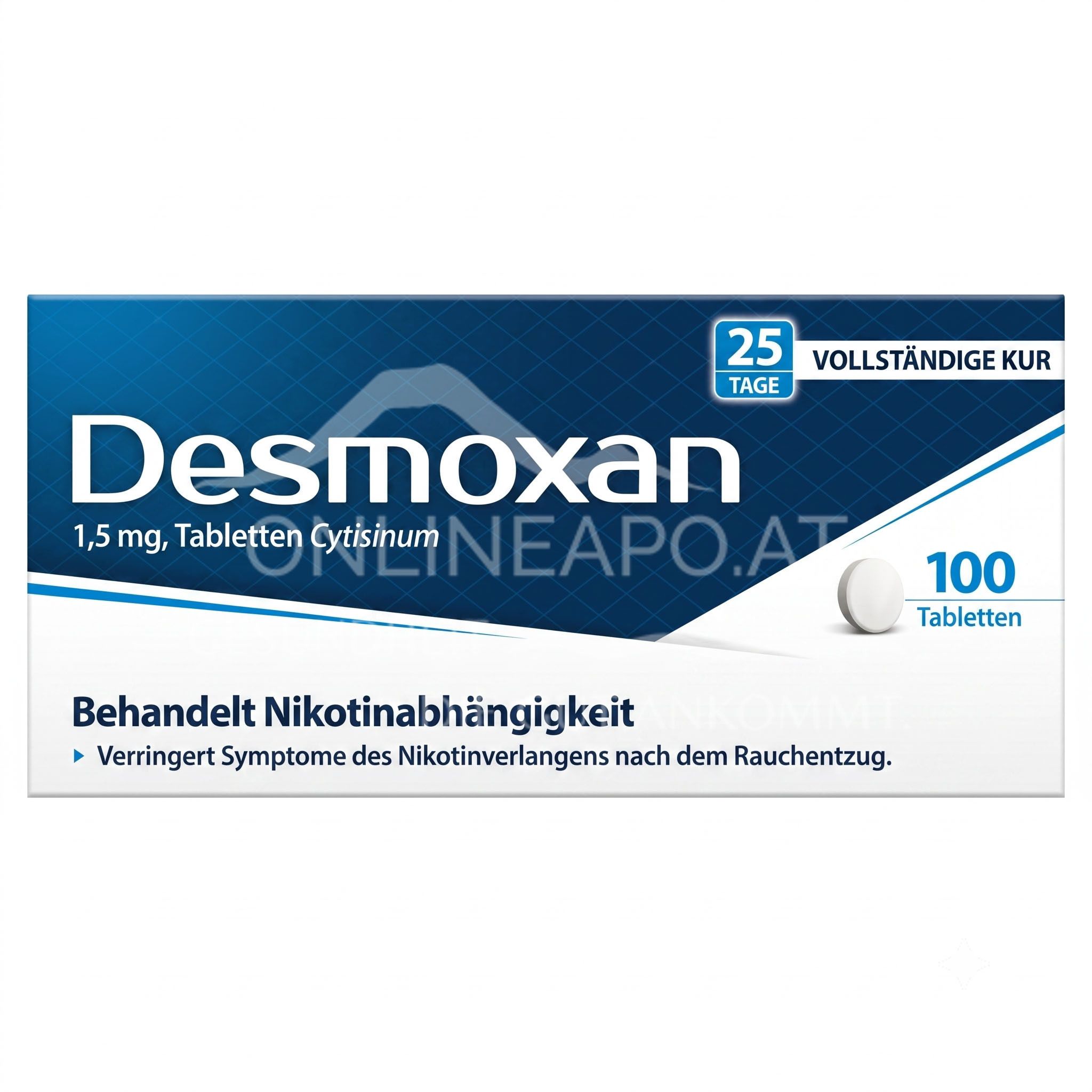 Desmoxan 1,5 mg Tabletten