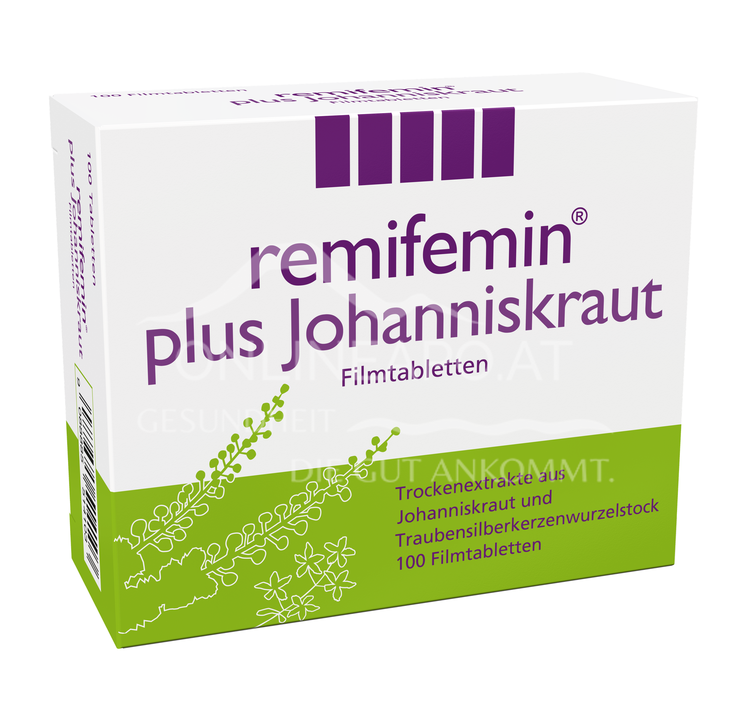 remifemin® plus Johanniskraut Filmtabletten