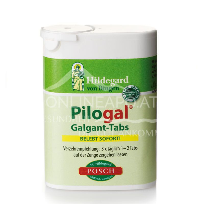 Hildegard von Bingen Galgant-Tabs Pilogal®