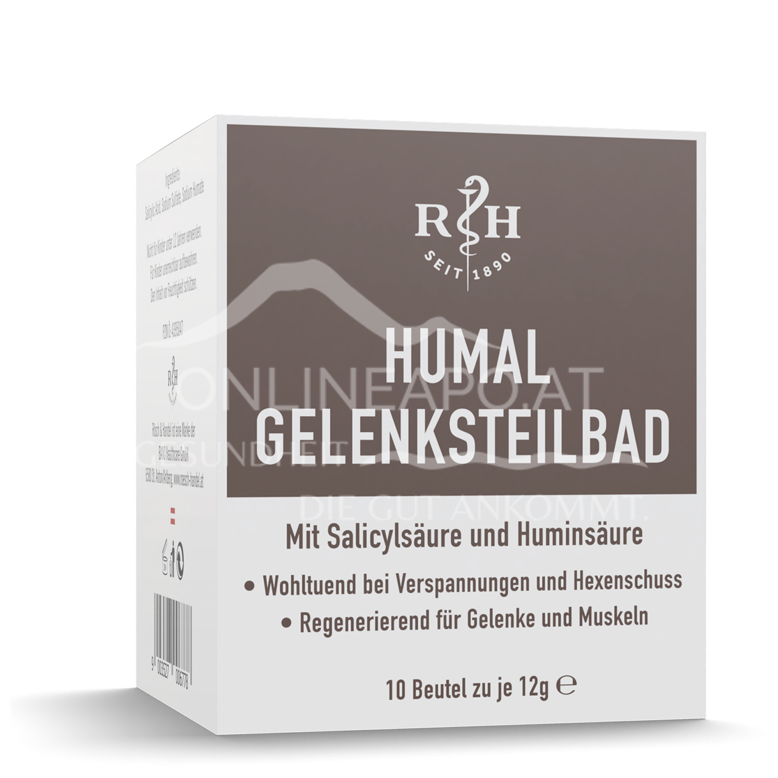RÖSCH & HANDEL Humal Gelenksteilbad